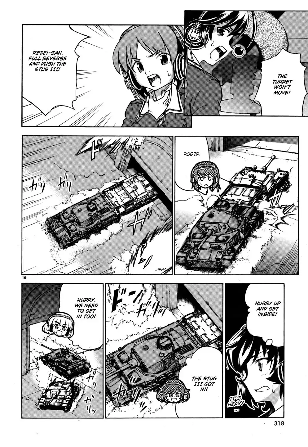 Girls ANDamp; Panzer Chapter 12 30